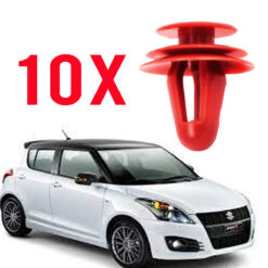 10 Grampos do Forro das Portas - Suzuki Swift 1992 a 2015
