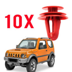 10 Grampos do Forro da Porta e Porta Malas Jimny 2002 a 2022