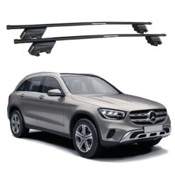 Rack de Teto Aço Mercedes Benz GLC 220 de 2021 a 2022 Eqmax