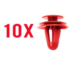 10 Grampo do Forro da Porta Chana Cargo Utility 2005 a 2012