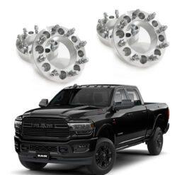 4 Espaçadores de Rodas 51mm Avm Dodge Ram 2500 2009 a 2023