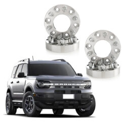 4 Espaçadores de Rodas 32 mm Avm Bronco Sport 2021 a 2024