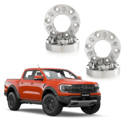 4 Espaçadores de Rodas 32 mm Avm Ranger Raptor 2022 a 2024