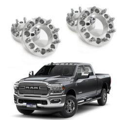 4 Espaçadores de Rodas 51mm Avm Dodge Ram 3500 2009 a 2023