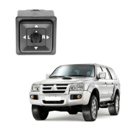 Interruptor do Espelho Retrovisor Pajero Sport 2000 a 2011