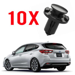 10 Grampos Fixação Para-choque Subaru Impreza 2000 a 2020