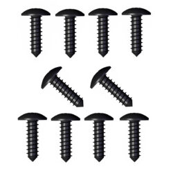 10 Parafusos Forro de Porta Mitsubishi Galant 1996 a 2004
