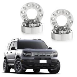 4 Espaçadores de Rodas 50 mm Avm Bronco Sport 2021 a 2025