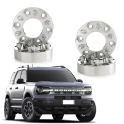 4 Espaçadores de Rodas 38 mm Avm Bronco Sport 2021 a 2024