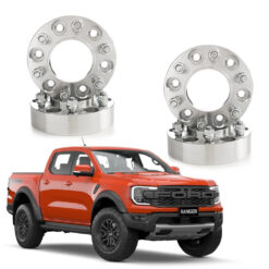 4 Espaçadores de Rodas 38 mm Avm Ranger Raptor 2022 a 2024