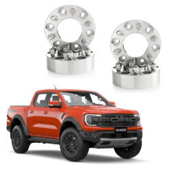 4 Espaçadores de Rodas 50 mm Avm Ranger Raptor 2022 a 2025