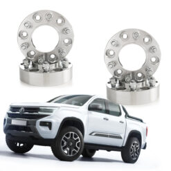 Jogo 4 Espaçadores de Rodas 38 mm Avm VW Amarok 2023 a 2024