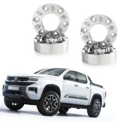 Jogo 4 Espaçadores de Rodas 50 mm Avm VW Amarok 2023 a 2025