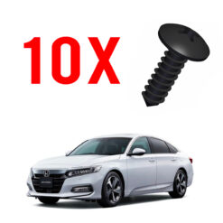 Kit 10 Parafusos do Para-Choque Honda Accord  1995 a 2022