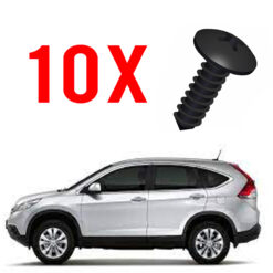 Kit 10 Parafusos Fixação Para-Choque Honda CR-V 2000 a 2012