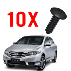 Kit 10 Parafusos da Grade do Radiador Para-Choque Honda City