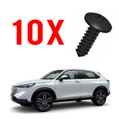 Kit 10 Parafusos Fixação Para-Choque Honda Hr-V 2015 a 2022