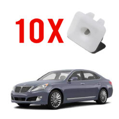 Buchas da Fechadura Porta-Malas Hyundai Equus 2008 a 2015