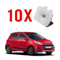 Bucha do Para-choque Dianteiro Hyundai Grand I10 2011 a 2020