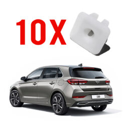Kit Buchas do Para-choque Dianteiro Hyundai I30 2009 a 2019