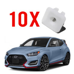 Buchas do Para-choque Dianteiro Hyundai Veloster 2011 a 2020