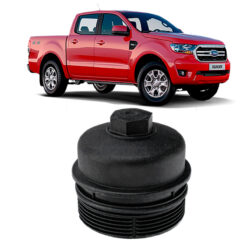 Tampa Filtro Óleo Do Motor Ford Ranger 2.2 de 2012 a 2023