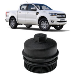 Tampa Filtro Óleo Do Motor Ford Ranger 3.2 de 2012 a 2023