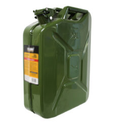 Galão De Metal 0.8mm Combustível De 20 Litros Verde Militar