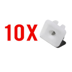 Kit 10 Buchas da Grelha da Churrasqueira e Farol Honda Civic