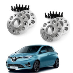 4 Espaçadores de Rodas 38mm Avm Renault Zoe 2023 em Diante