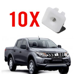 10 Buchas Forro da Porta Mitsubishi L200 Triton 2017 a 2020