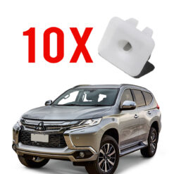 10 Buchas Forro da Porta Mitsubishi Pajero Dakar 2009 a 2019
