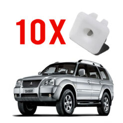 10 Buchas Forro da Porta Mitsubishi Pajero Sport 1999 a 2012