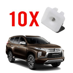10 Buchas Forro da Porta Mitsubishi Pajero Sport 2019 a 2022