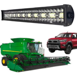 Barra Led 8D 55cm 390 Watts 9 a 60Volts Trator Colheitadeira