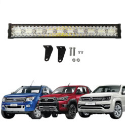 Barra Farol Led 8D Reta 55cm 390W Pickup Off Road Universal
