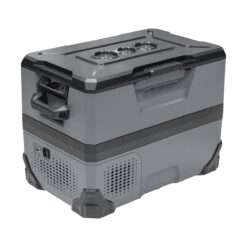 Geladeira Portátil 38 Lts Digital  X-Force Quadrivolt Cinza