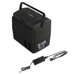 Geladeira Portátil Digital 18L Bluetooth Quadrivolt Resfriar