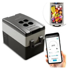Geladeira Portátil Digital 31 L Bluetooth Quadrivolt Refriar