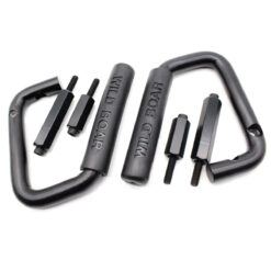 Alça Frontal Garra Metal para Jeep Wrangler JK 2007 a 2018