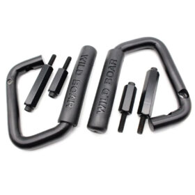 Alça Frontal Garra Metal para Jeep Wrangler JK 2007 a 2018