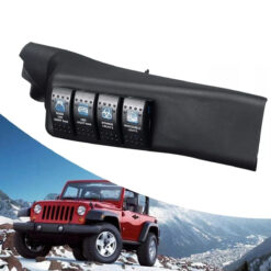 Suporte Coluna A c 4 interruptor Wrangler Jk Jku 2011 a 2018
