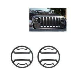 Protetor de Farol em ABS Jeep Wrangler Jl Gladiator - Par