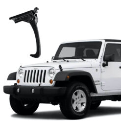 Trava Interna de Segurança do Capô Jeep Wrangler 2007 a 2018