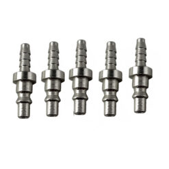 Kit 5 Pinos Adaptador para Engate Rápido 1/4 com Espigão 1/4