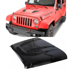Capô Modelo Rubicon Especial Jeep Wrangler Jk 2007 a 2018