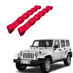 Jg 2 Cintas da Porta c/ Regulagem Jeep Wrangler 2007 a 2018
