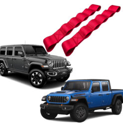 Jg 2 Cintas da Porta c/ Regulagem Jeep Wrangler e Gladiator