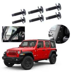 Parafusos da Coluna Capota Portas Jeep Wrangler 2019 a 2025