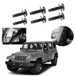 Parafusos da Coluna Capota Portas Jeep Wrangler 2007 a 2018
